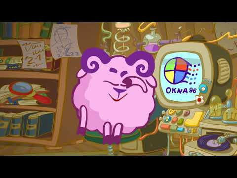 The Butterfly - KikoRiki | Cartoon for Kids