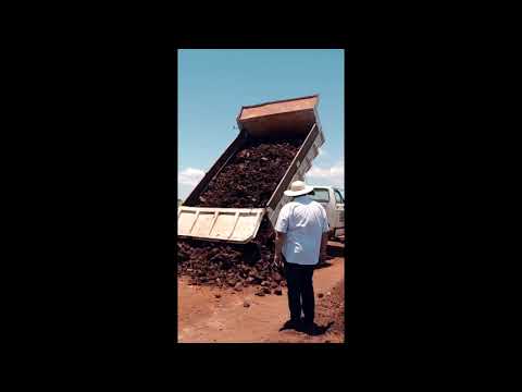 Gobernación de Amambay y Municipalidad de Zanja Pytã mejoran camino hacia Fortuna Guazú