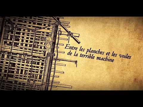AEPHANEMER - Le Radeau de La Méduse (Official Lyric Video - French version)