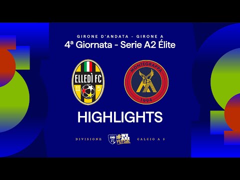 Elledì FC-Montegrappa 3-2 | Goals and highlights | Matchday 4 | Serie A2 Elite 2025/2026 - Group A