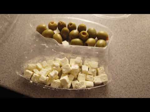 MongoTV_10346 - Min Aftensmad - GRÆSK SALAT Med FETAOST og GRØNNE OLIVEN