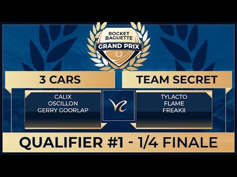 3 Cars vs Team Secret - RBGP Qualifier #1 - Renegade Cup