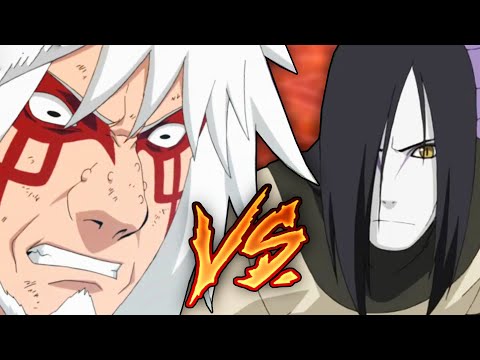 Jiraiya vs Orochimaru WHO WINS?!