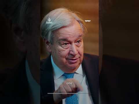 UN Chief Guterres calls for ban on ‘killer robots’ | AJ #shorts
