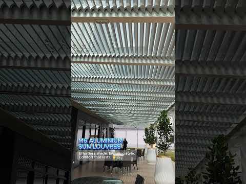 M6 ALUMINIUM SUN LOUVRES