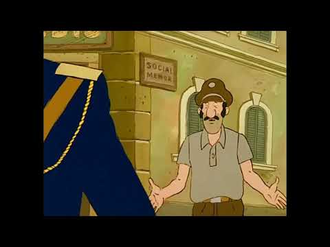 Vakáción a Mézga család - szemét eltérítés