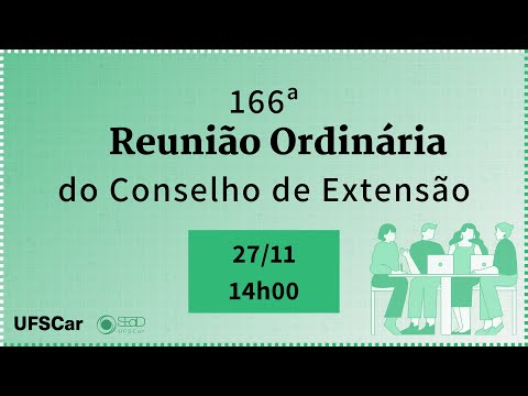 166ª Reunião Ordinária do CoEx