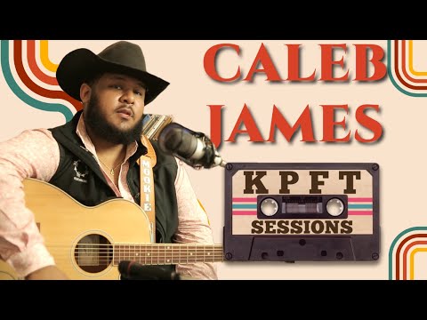 Caleb James Live! | KPFT Sessions | The Houston Collective