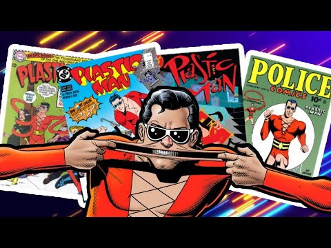 The Many First Appearances of Plastic Man