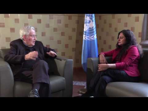 UNU-GCM hosts Prof. Noam Chomsky–  Dialogue with Prof. Noam Chomsky