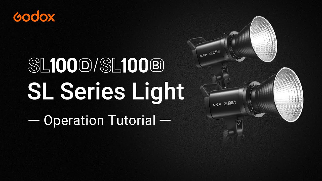Godox SL100Bi LED Videolys Kit