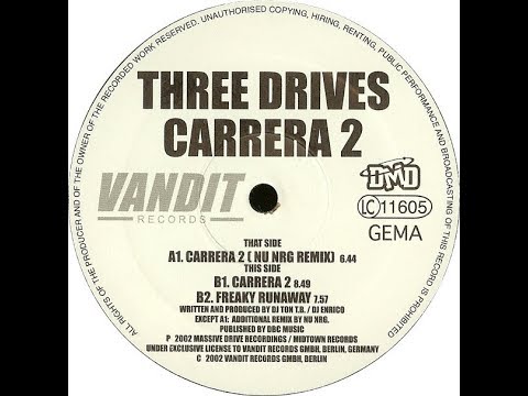 Three Drives - Carrera 2 (Nu NRG Remix) (2002)