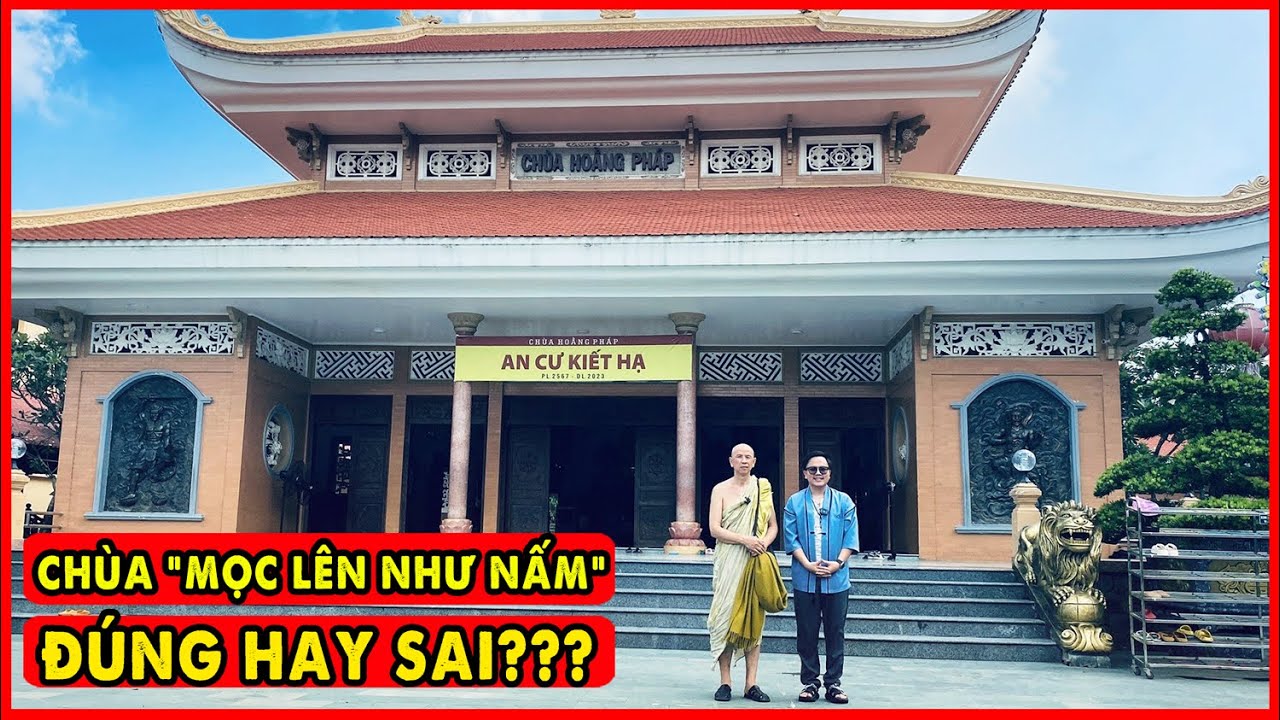 Chùa Chiền Mọc Lên Như Nấm Đúng hay Sai??? | Phật Pháp Nhiệm Mầu P3