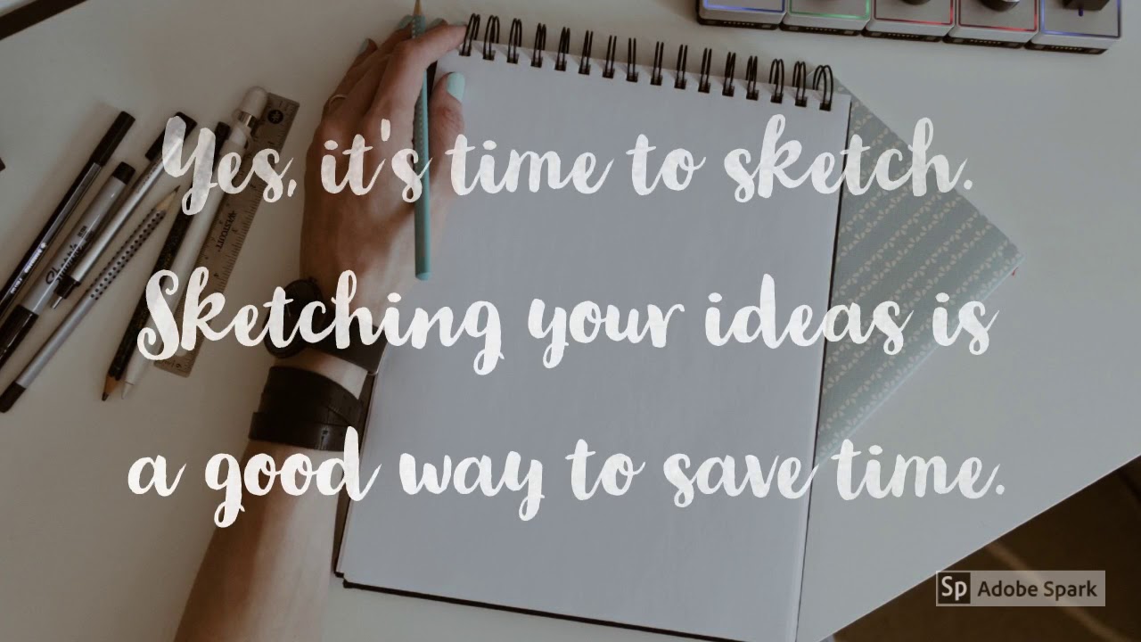 The 7 design process steps