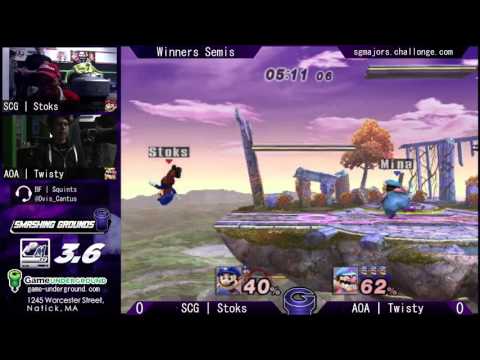 Rock em Stok em Smashbros PM Singles- SCG l Stoks (Mario) vs. AOA l Twisty (Wario)