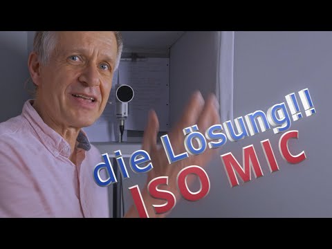 Die kompakte Lösung für Sprachaufnahmen - ISO MIC