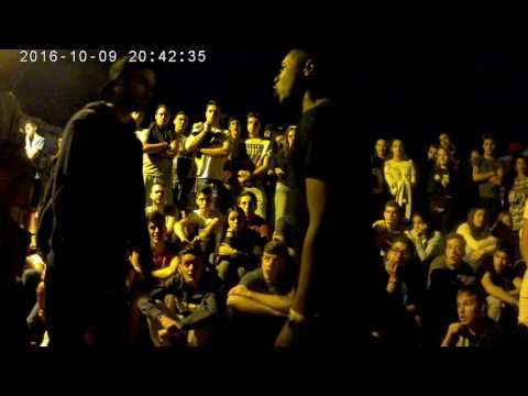 SALCEDO VS ELEMENT- 3ª Ronda - Valencia Battle