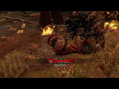 Talion's Cold blooded Execution - Shadow Of War
