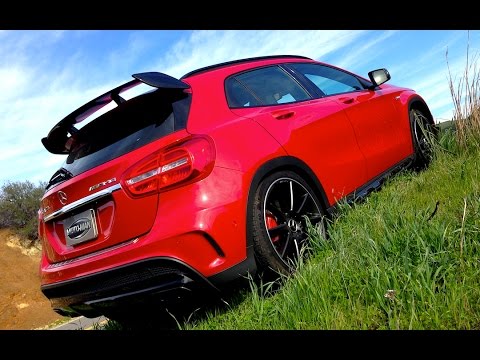 2015 Mercedes Benz AMG GLA 45 FIRST DRIVE REVIEW