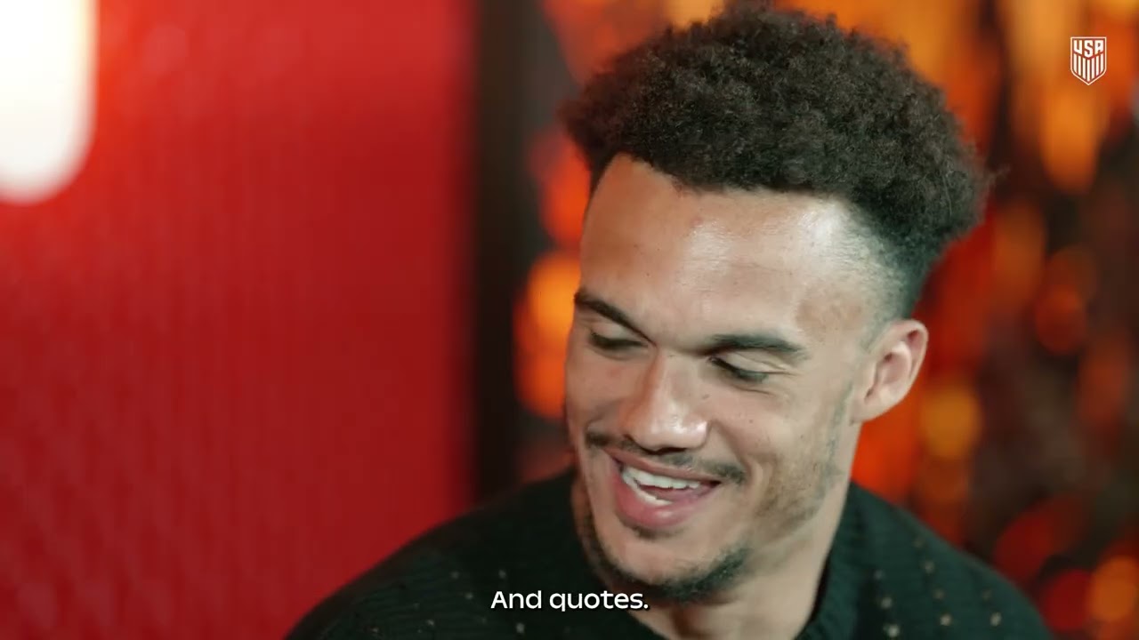Antonee Robinson| My Biggest Fan, Presented by Coca-Cola
