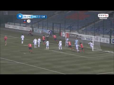 Les 10 buts de Jordy Siebatcheu 2016/2017 Chateauroux