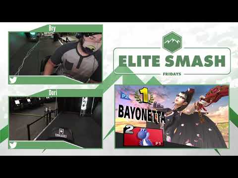 Elite Smash Friday #57 - Pool 1 Winners WQF - Bry (Yoshi) vs Dori (Bayonetta)
