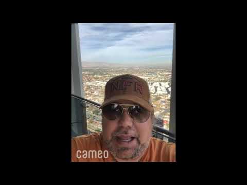 Vince Neil's (Motley Crue) drunk video to super fan
