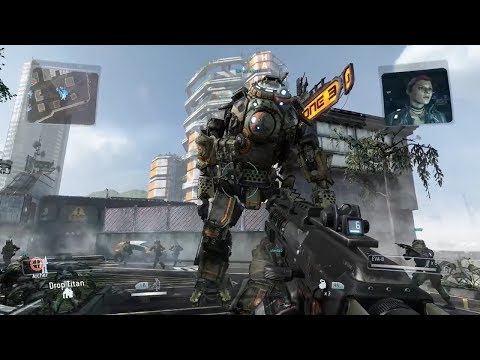 THE GAME WE DESERVE! (Hardpoint Domination - Titanfall Multiplayer Gameplay)