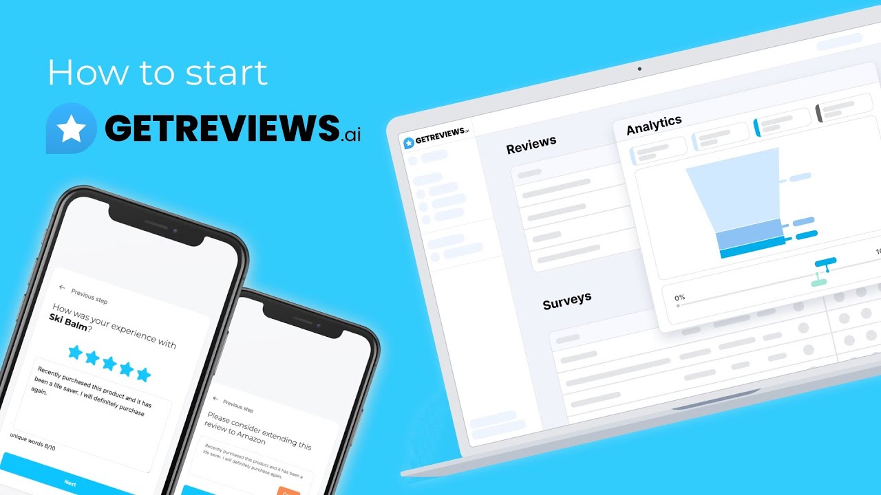 GetReviews.ai Product Walkthrough [Official]
