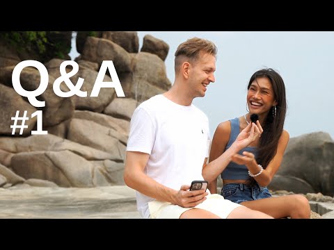 Unser erstes Q&A: Wer ist unten? Ist Roman schwul? Können sie Kinder bekommen?