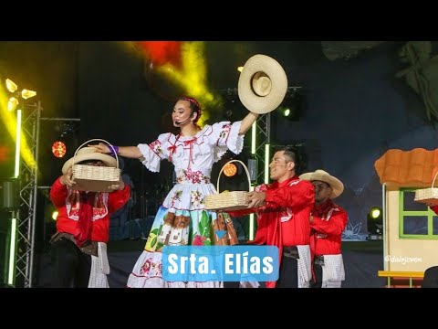 🦋 Srta. Elías ~ Muestra Folclórica👑 Reinado Departamental ♡ Srta Huila 2026