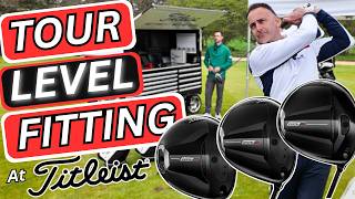 My Titleist GTS Driver Fitting - CLEAR WINNER!!