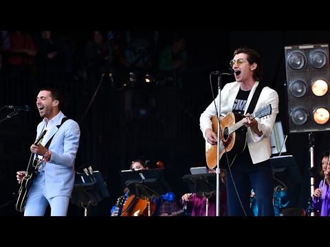 The Last Shadow Puppets performs 'The Age of the Understatement' | Glastonbury 2016