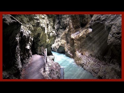 Partnachklamm Garmisch-Partenkirchen - Eines der schönsten Naturdenkmäler Bayerns