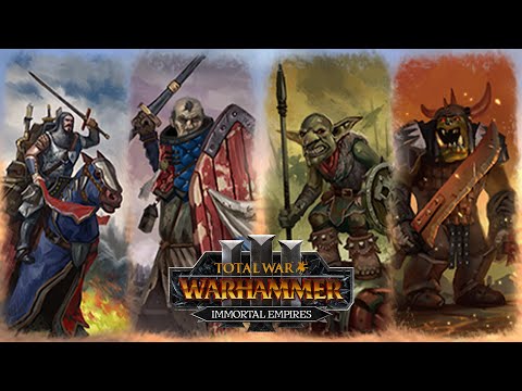 I Changed My Mind on This Unit - Bretonnia vs Greenskins // Total War: WARHAMMER 3