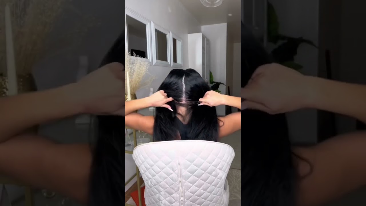 Je déteste le résultat, mais c’est trop tard 🥺 Lissage TOPONE #algeriennecapable #kelba #abonid