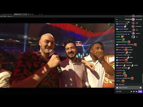 Bulldog & Lacari's reaction to Slacks flaming Alliance