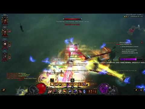 [Diablo 3] Season 24 2.7.1 GR150 4p FB Wizard 04:37 EU Rank 22