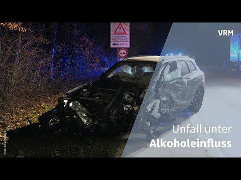 Zwei Autos prallen zwischen Bauschheim und Nauheim zusammen