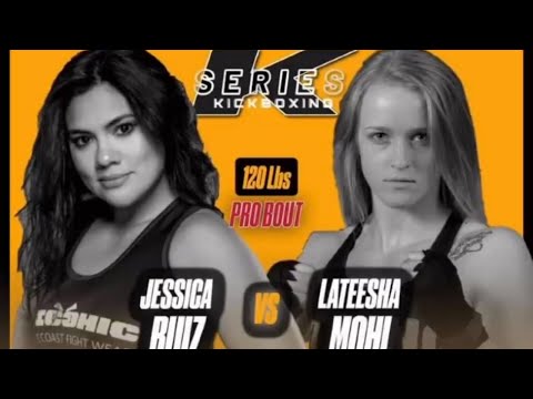 Lateesha Mohl Interview | Pro Kickboxing Debut vs. LAW MMA fighter, Jessica Ruiz
