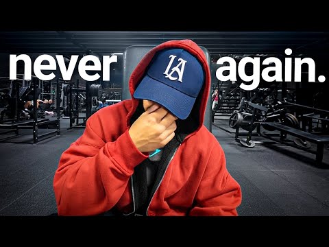 Why i stopped making gym content.