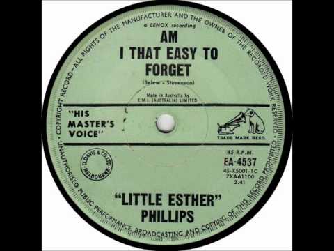 Esther Phillips - Am I That Easy To Forget