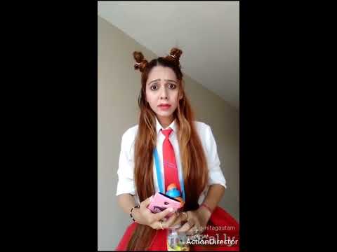 Lalli | Bharti Comedy | Laughter Queen (Musical.ly)