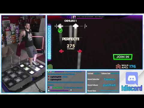 [StepManiaX] Daaanty - If You Can Say Goodbye Wild - APC #177