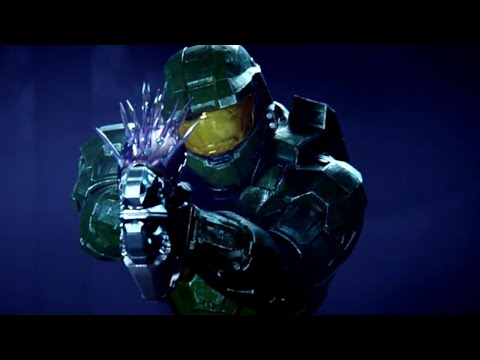 Halo 2 Anniversary Legendary: Master Chief and Arbiter meet the Gravemind