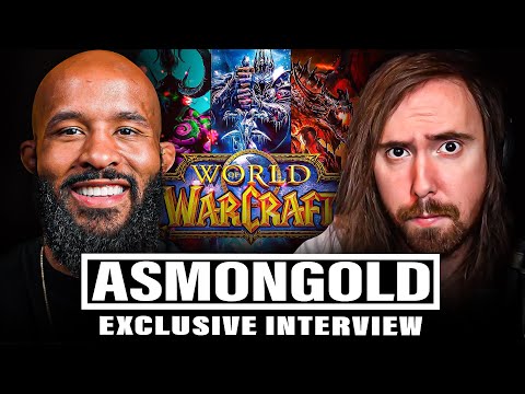 ASMONGOLD on WoW, Streaming Culture, Future of Gaming | EXCLUSIVE INTERVIEW
