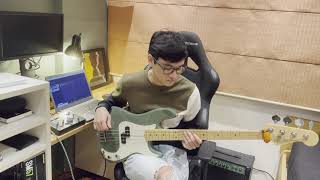 I Can Feel You - Bethel Music (Bass Cover) // Erick Tan