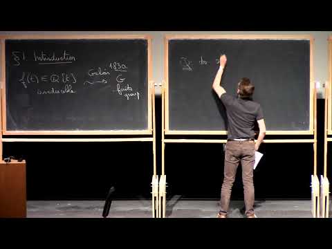 1/3 Around the inverse Galois problem, Olivier Wittenberg, Institut Galilée-Univ Sorbonne Paris Nord