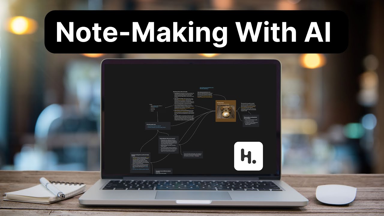 3 note-taking tips from a rotary phone (Heptabase Tutorial)