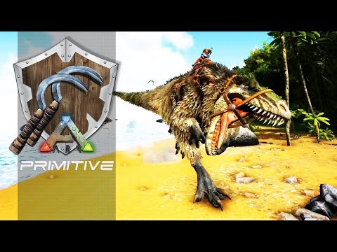 ARK PRIMITIVE T2 EP17 - Yutyrannus, O Amedrontador!